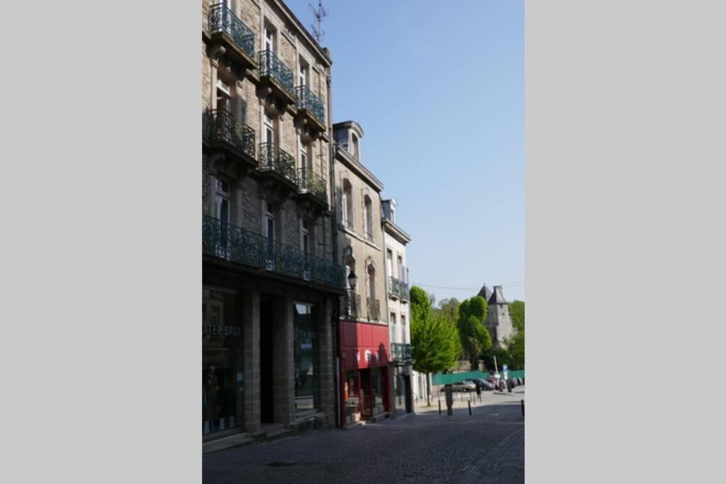 Coeur De Ville Vannes Exteriör bild