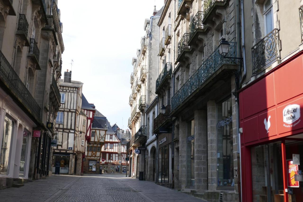 Coeur De Ville Vannes Exteriör bild