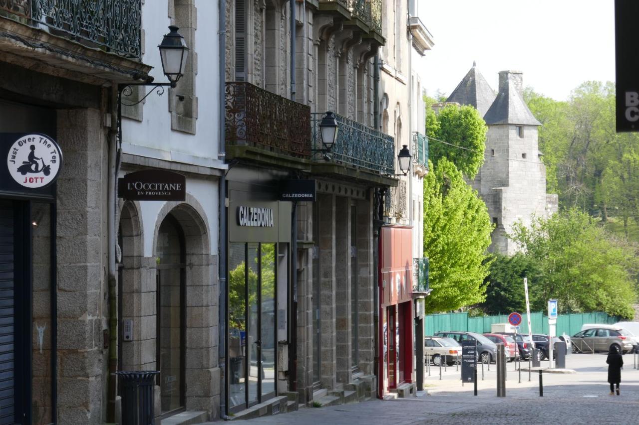 Coeur De Ville Vannes Exteriör bild