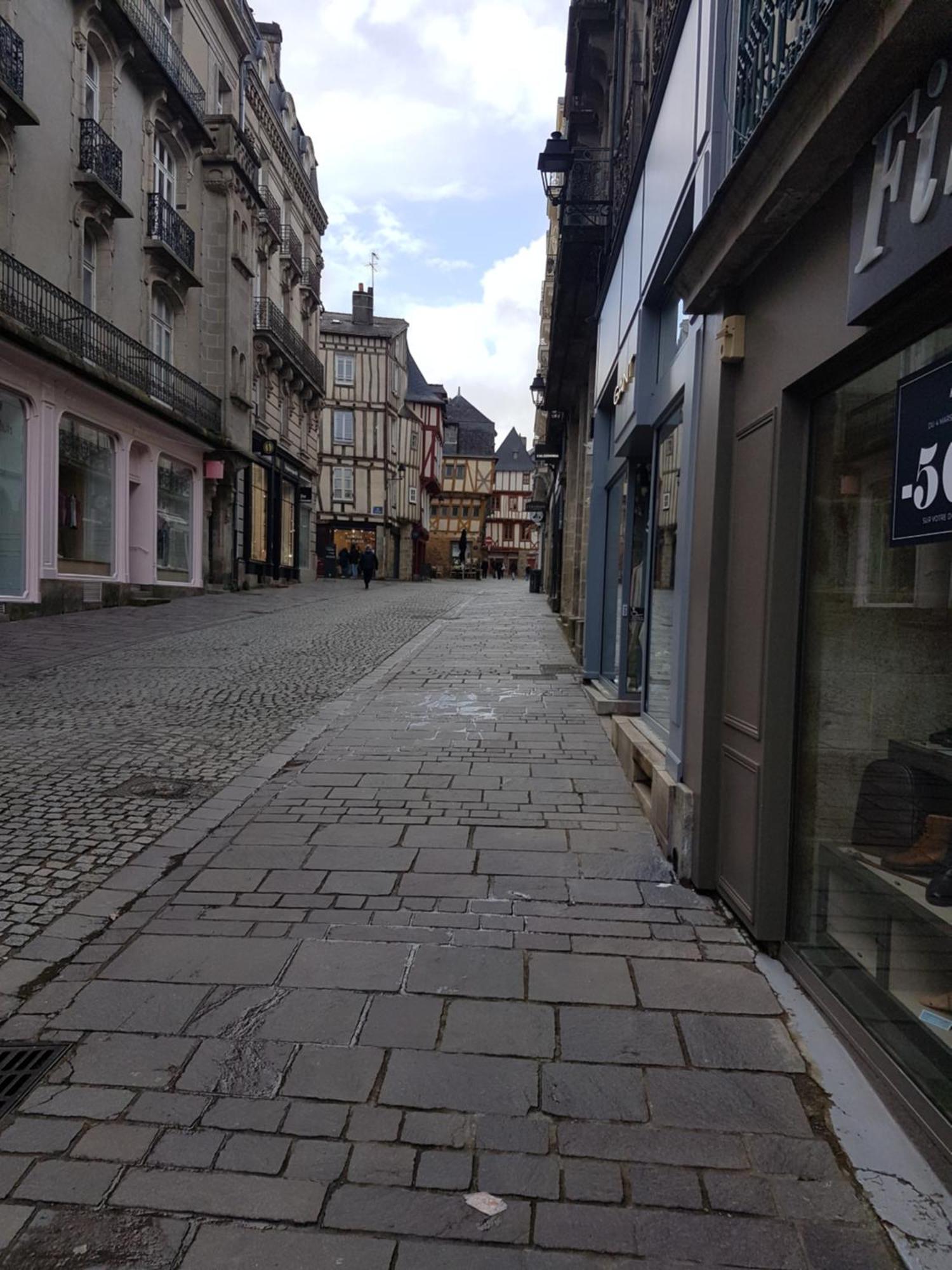 Coeur De Ville Vannes Exteriör bild