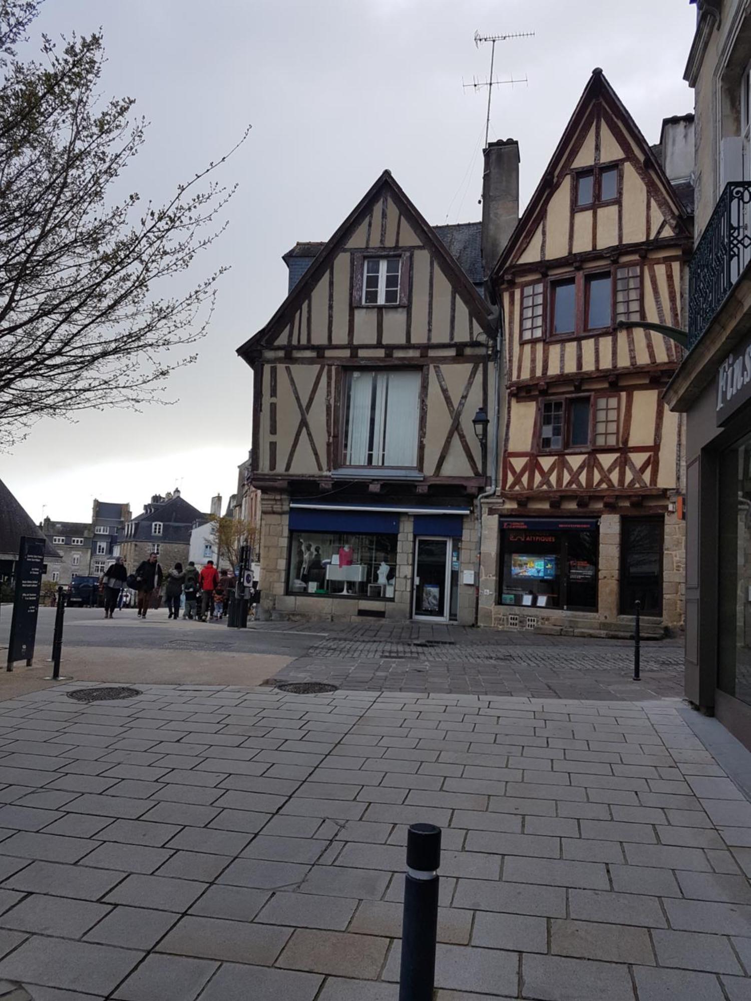Coeur De Ville Vannes Exteriör bild